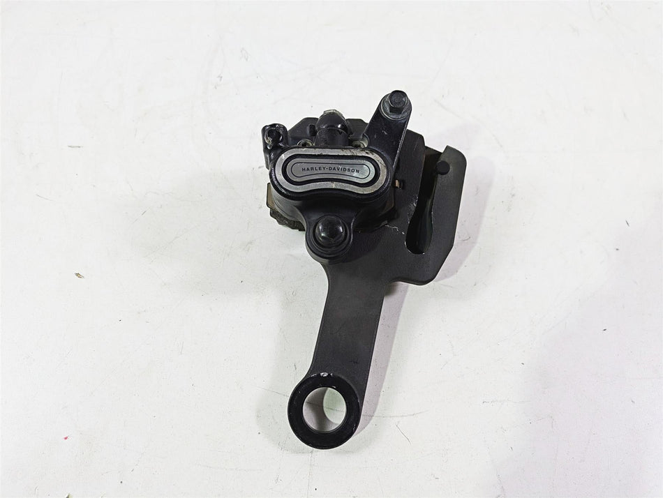 2018 Harley FXBR Softail Breakout Rear Brake Caliper + Bracket 41300192 {{ shop.shopifyCountryName }} - Mototech271