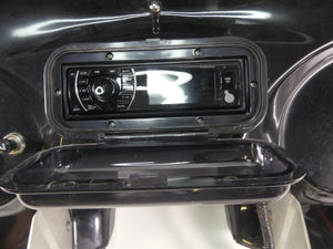 2001 Harley Touring FLHRCI Road King Batwing Front Fairing Speaker Set - Read | Mototech271