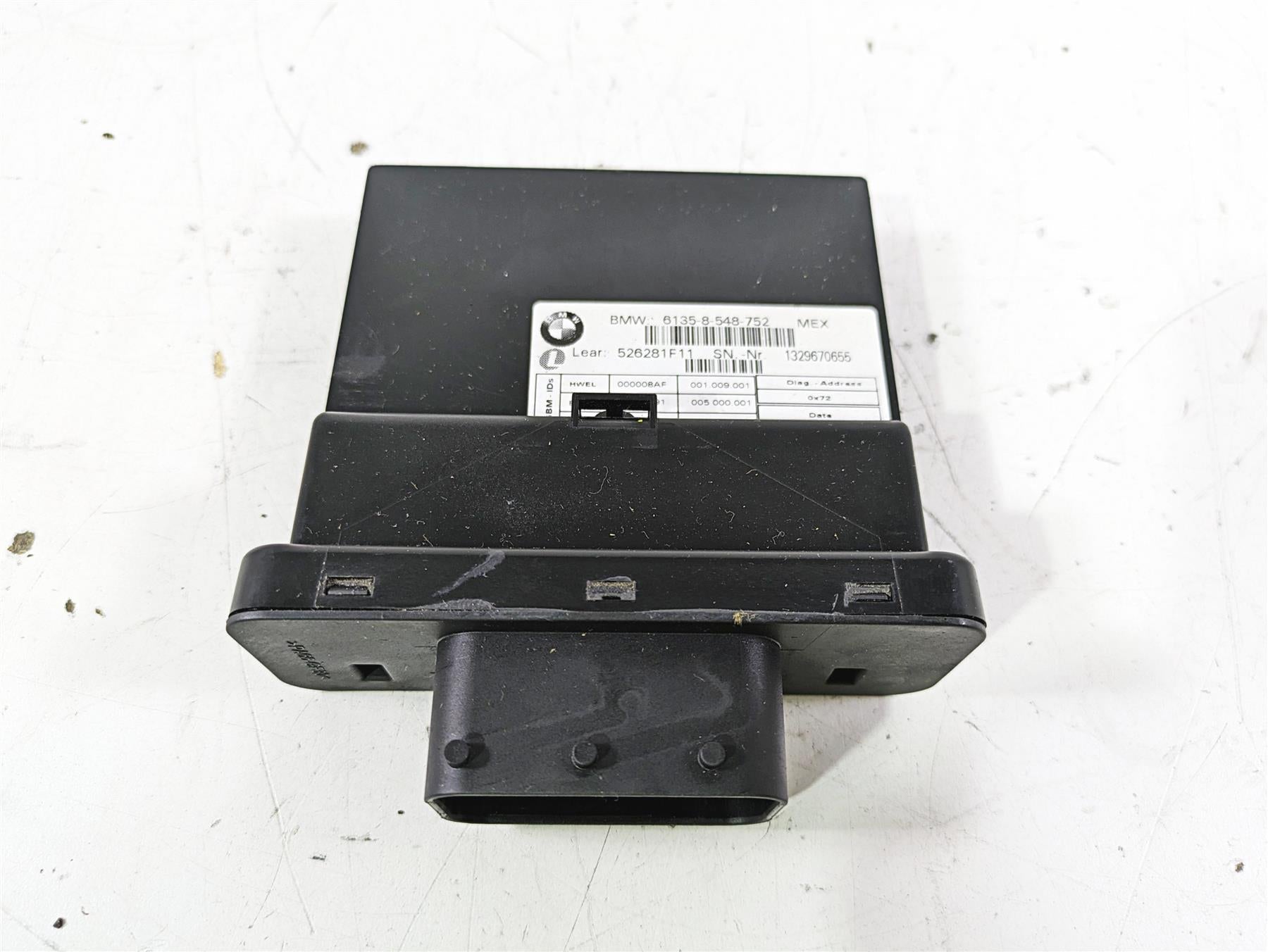 2014 BMW R1200 RT RTW K52 Basic Control Module 61358548752 {{ shop.shopifyCountryName }} - Mototech271