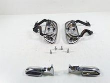 Load image into Gallery viewer, 2020 Harley Touring FLHX Street Glide Front Rear Floorboard Footpeg Set 50684-11
