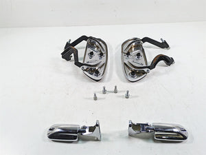 2020 Harley Touring FLHX Street Glide Front Rear Floorboard Footpeg Set 50684-11