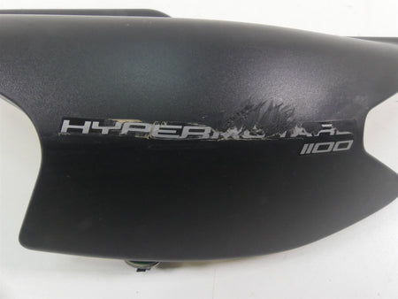2008 Ducati Hypermotard 1100 Right Side Rear Tail Cover Fairing Cowl 48211521A {{ shop.shopifyCountryName }} - Mototech271