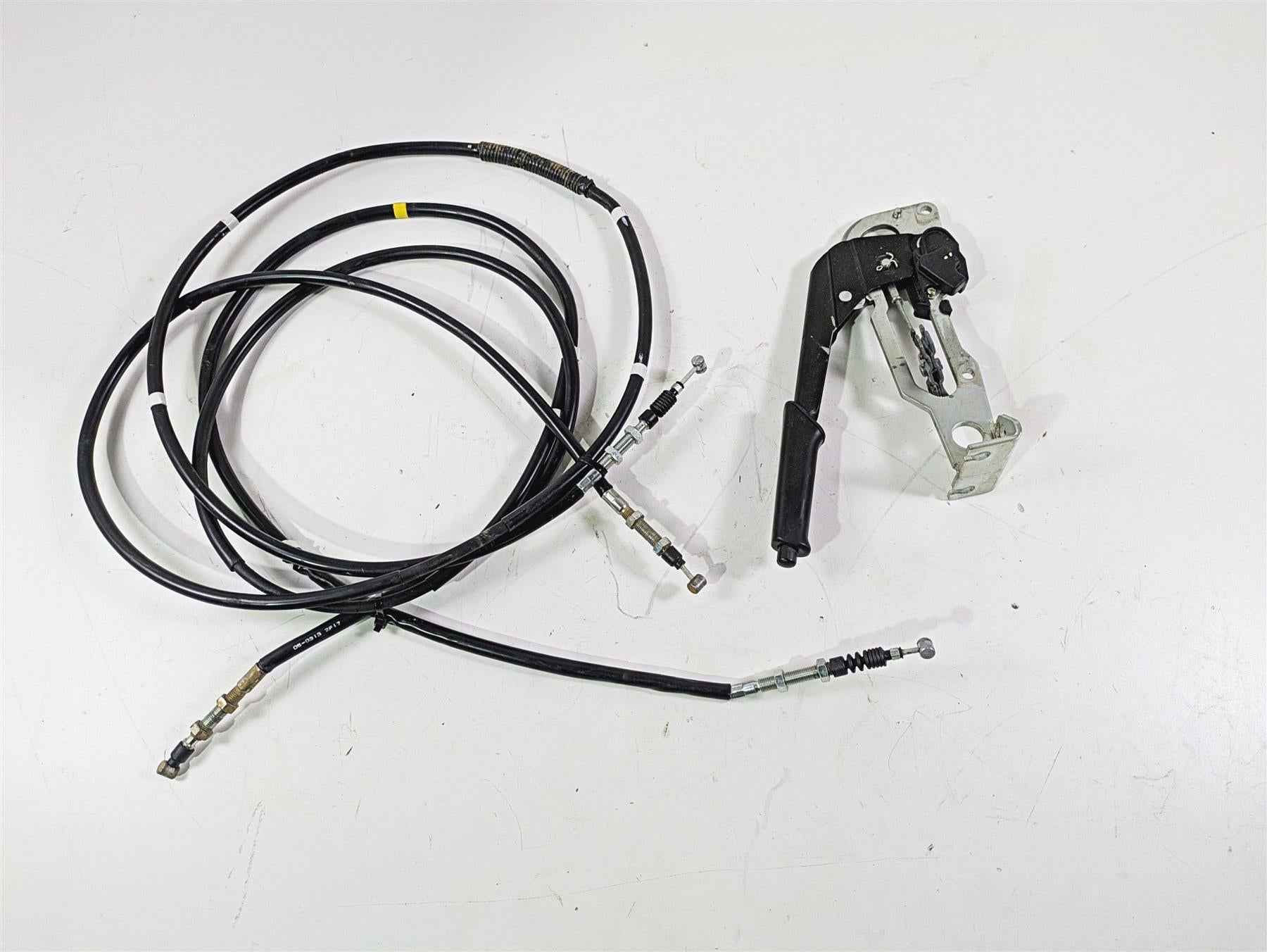 2023 Kawasaki Teryx KRX KRF 1000 C Emergency Park Brake Cable Handle 43106-0008 {{ shop.shopifyCountryName }} - Mototech271