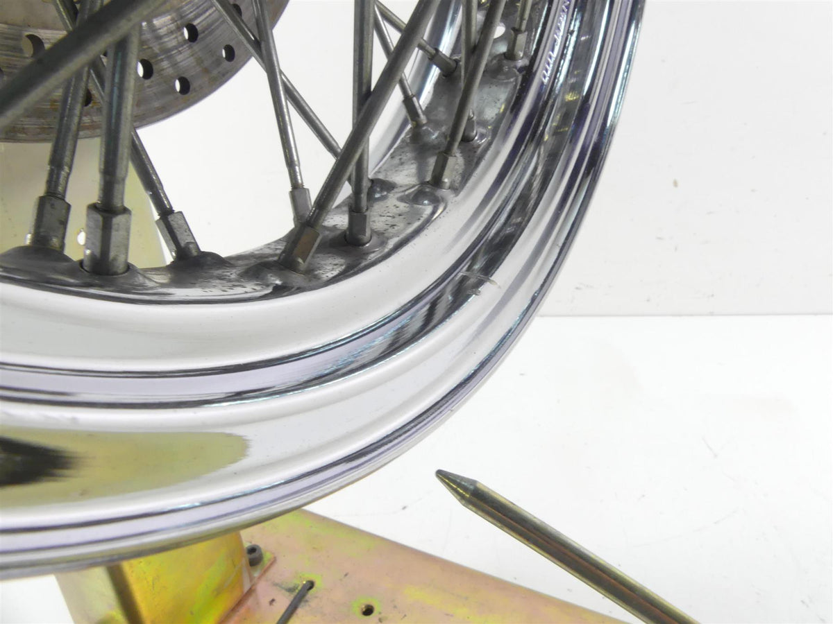 2001 Yamaha XV1600 Road Star Rear Spoke Wheel 16x3.5 - Read 4WM-25311-00-00 {{ shop.shopifyCountryName }} - Mototech271