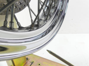 2001 Yamaha XV1600 Road Star Rear Spoke Wheel 16x3.5 - Read 4WM-25311-00-00 | Mototech271