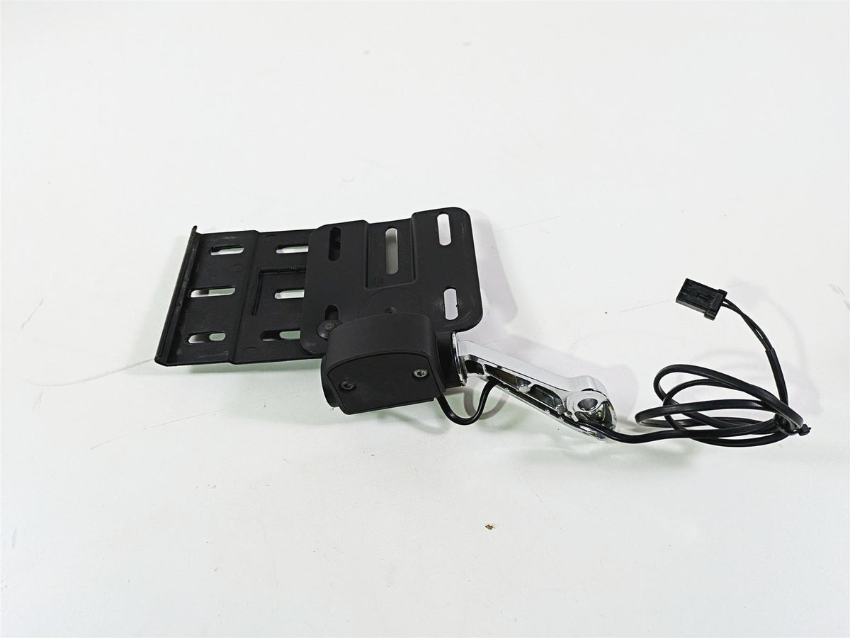 2017 Harley Dyna FXDB Street Bob Side License Plate Holder Bracket 67900121 {{ shop.shopifyCountryName }} - Mototech271