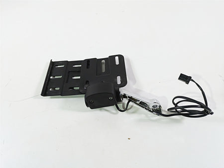 2017 Harley Dyna FXDB Street Bob Side License Plate Holder Bracket 67900121 {{ shop.shopifyCountryName }} - Mototech271