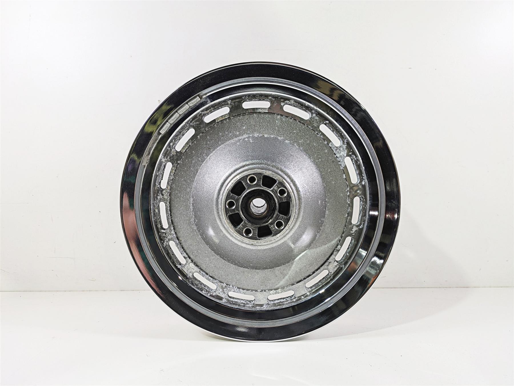 2007 Harley Sportster XL1200 C Straight 16x3 Rear Wheel Cast Rim -Read 41013-00A {{ shop.shopifyCountryName }} - Mototech271