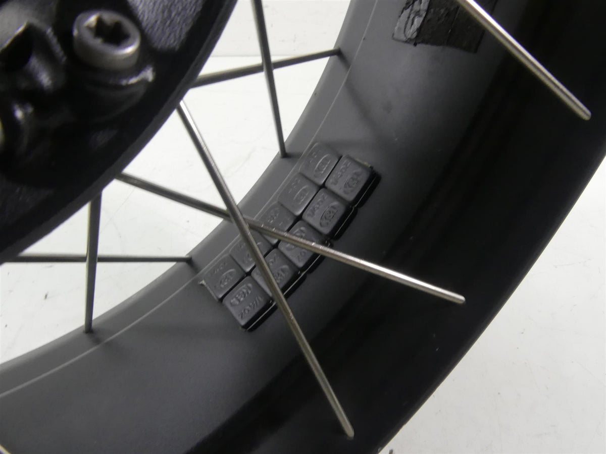 2017 BMW R1200GS GSW K50 Straight Rear 17x4.5 Spoke Wheel Rim 36318526651 {{ shop.shopifyCountryName }} - Mototech271
