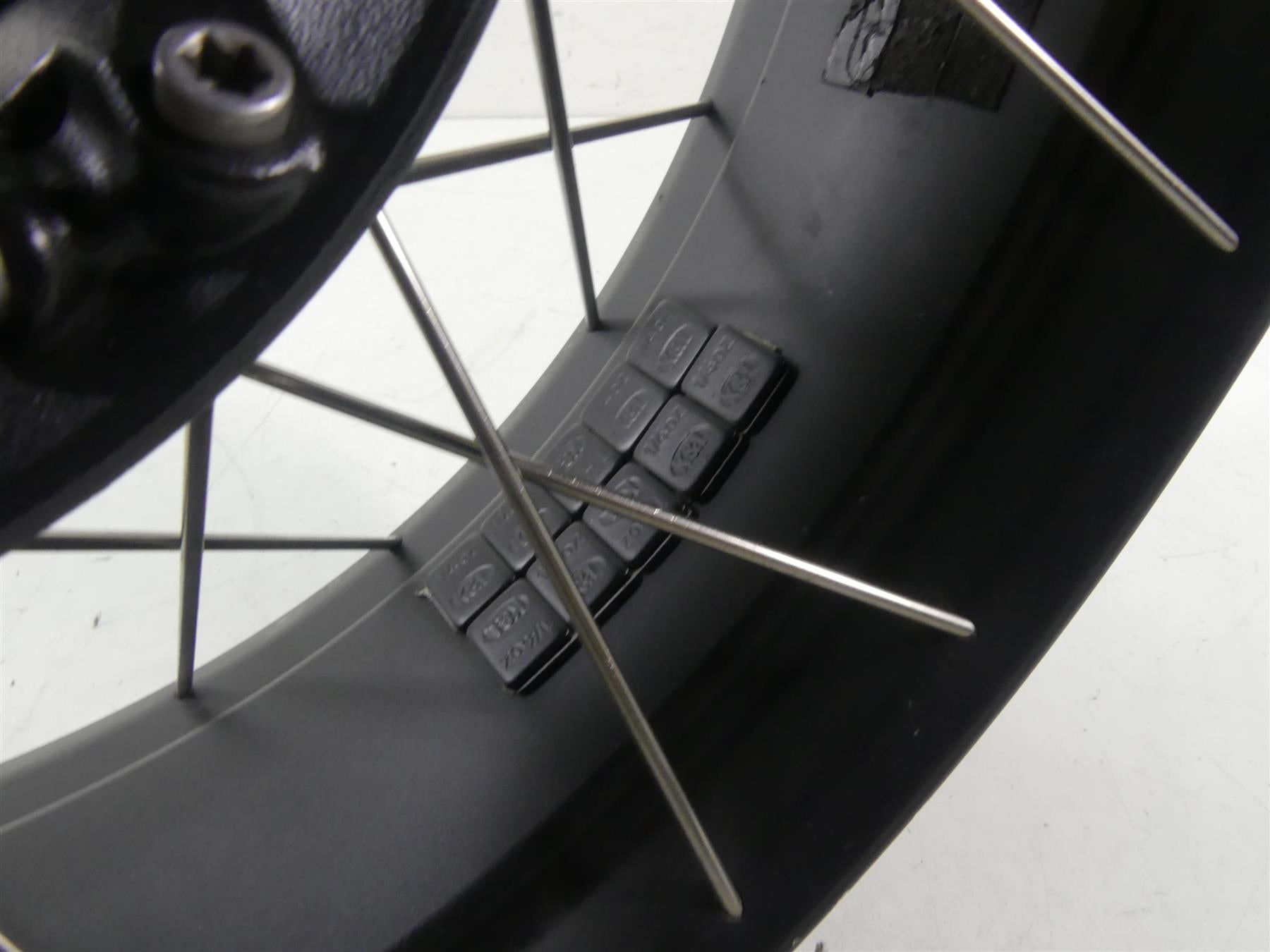 2017 BMW R1200GS GSW K50 Straight Rear 17x4.5 Spoke Wheel Rim 36318526651 {{ shop.shopifyCountryName }} - Mototech271