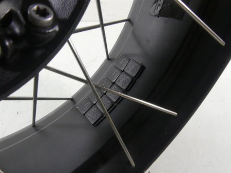 2017 BMW R1200GS GSW K50 Straight Rear 17x4.5 Spoke Wheel Rim 36318526651 {{ shop.shopifyCountryName }} - Mototech271