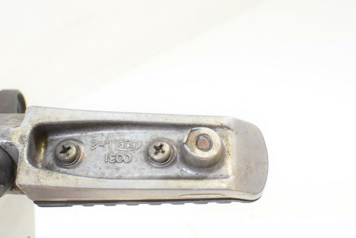2013 Kawasaki Ninja ZX14R ZX1400 Front Left Rider Footpeg Pedal 35063-0853-18R {{ shop.shopifyCountryName }} - Mototech271