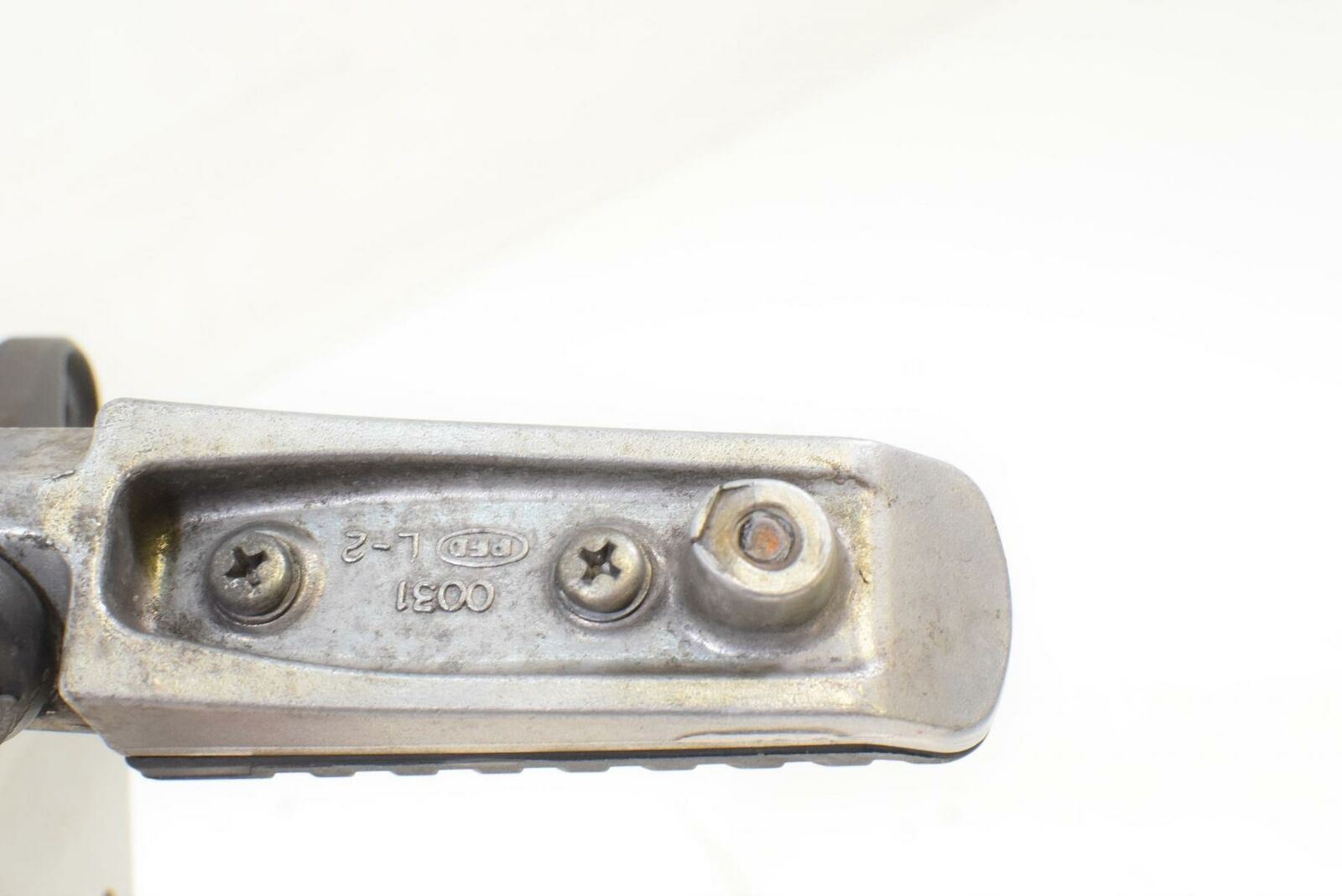 2013 Kawasaki Ninja ZX14R ZX1400 Front Left Rider Footpeg Pedal 35063-0853-18R {{ shop.shopifyCountryName }} - Mototech271