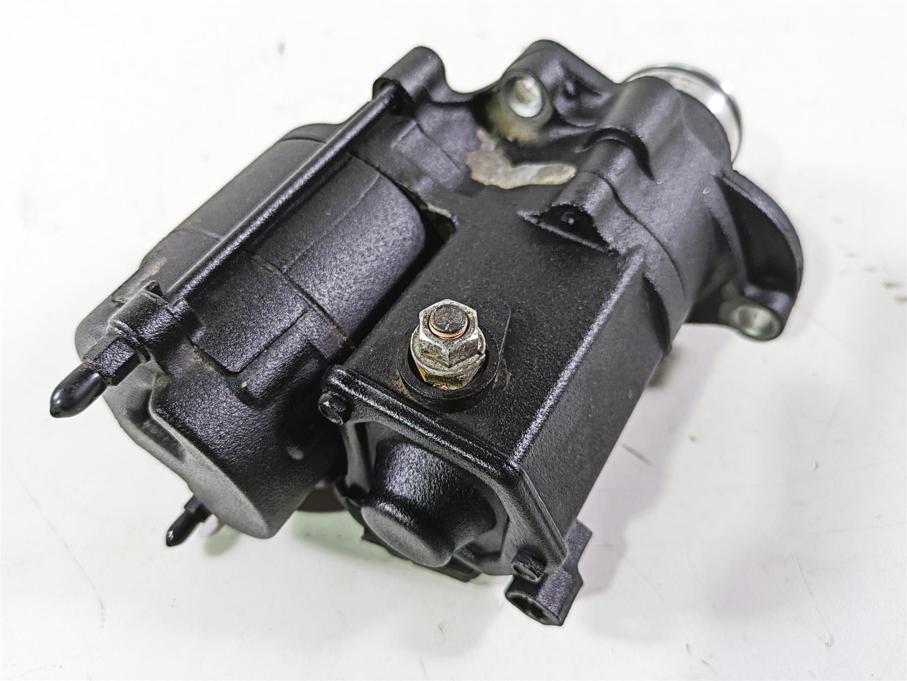 2012 Harley FLD Dyna Switchback Engine Starter Motor 96ci 103ci 31618-06A {{ shop.shopifyCountryName }} - Mototech271