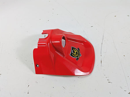2021 Aprilia RS660 Upper Tank Red Ignition Switch Cover Fairing 2B006630 {{ shop.shopifyCountryName }} - Mototech271