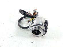 Load image into Gallery viewer, 2006 Harley Touring FLHTCU SE E-Glide Left Hand Chrome Control Switch 71597-96B | Mototech271
