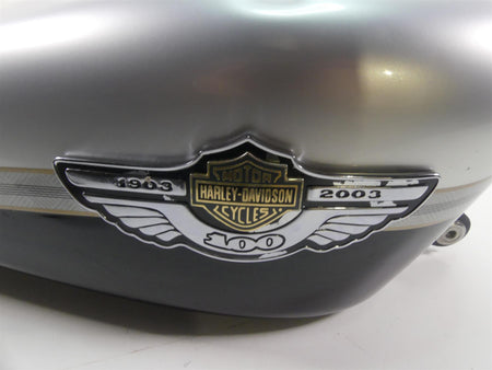 2003 Harley Sportster XL1200 C 100th Anniv Fuel Gas Petrol Tank - Dent 61348-03 {{ shop.shopifyCountryName }} - Mototech271