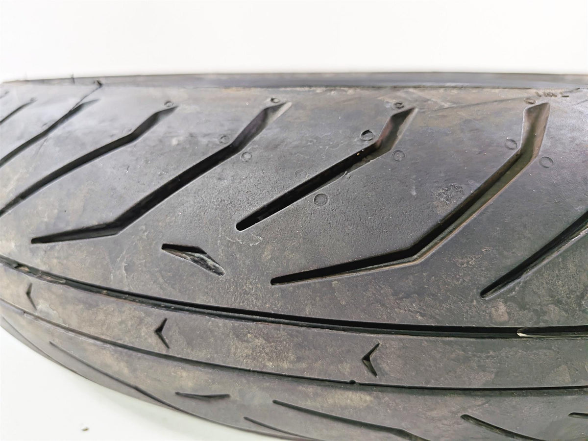 Used Motorcycle Front Tire Pirelli Gran Turismo GT II 120/70R17 3111300-Mototech271