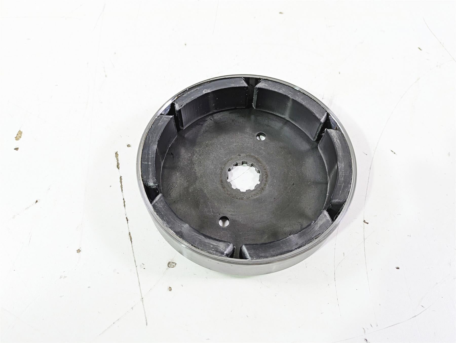 1992 Harley FLSTC Softail Heritage Ignition Rotor Flywheel Fly Wheel 29957-81B {{ shop.shopifyCountryName }} - Mototech271