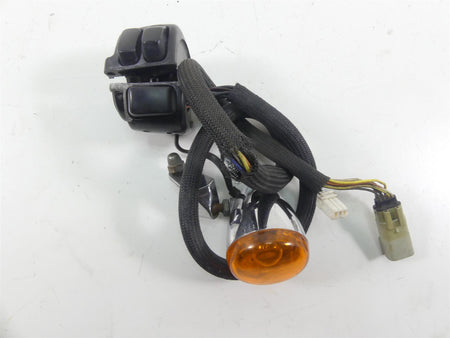 2011 Harley FXDWG Dyna Wide Glide Left Hand Turn Signal Control Switch 71682-06A {{ shop.shopifyCountryName }} - Mototech271