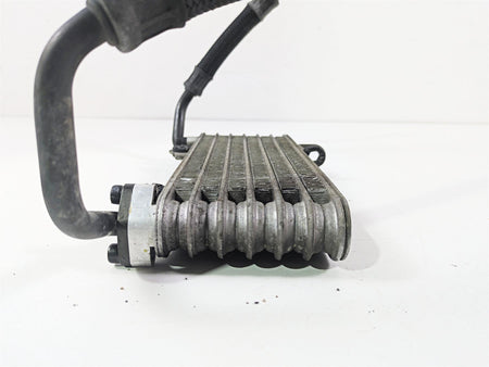 2006 Suzuki GSXR1000 K6 Oil Cooler & Lines 16600-40F10 {{ shop.shopifyCountryName }} - Mototech271