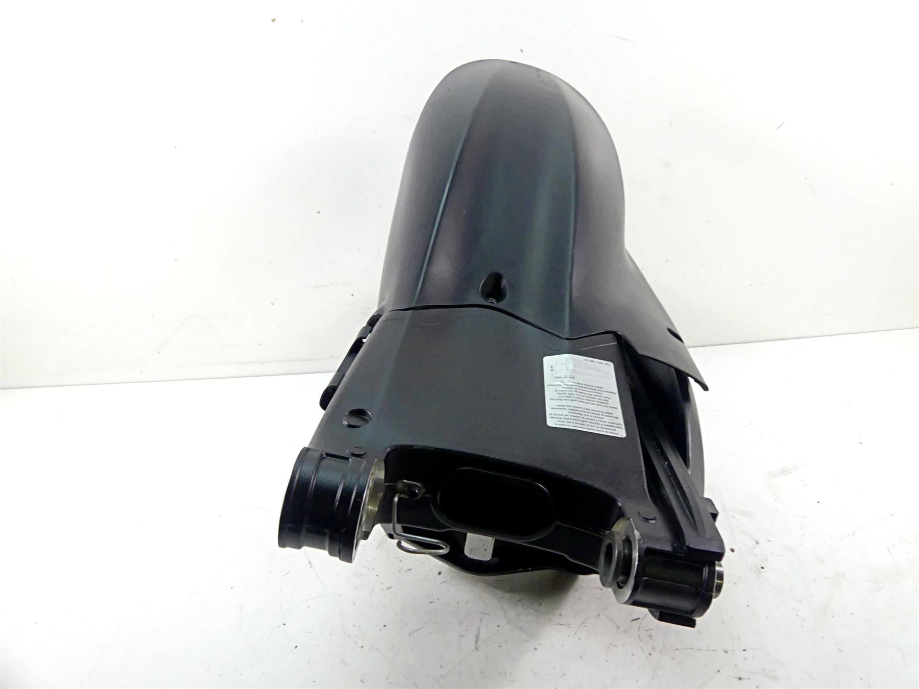 2013 Ducati Diavel Red Rear Swingarm Axle Mud Guard 37020953CA 819Z0021B {{ shop.shopifyCountryName }} - Mototech271