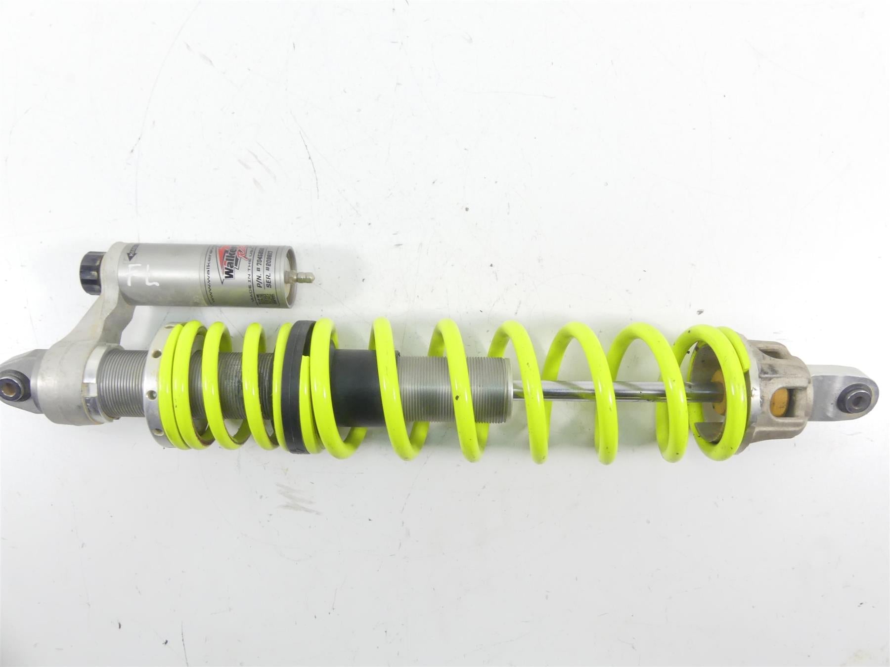 2021 Polaris RZR XP 1000 EPS Straight Front Left Walker Evans Shock 7045256 {{ shop.shopifyCountryName }} - Mototech271