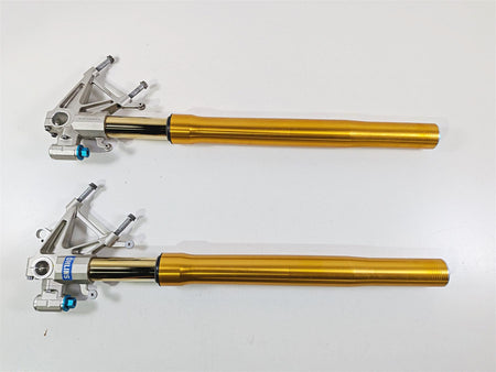 2016 Aprilia RSV 1100 Tuono V4 Factory Ohlins Front Fork Legs 2B001704 2B001703 {{ shop.shopifyCountryName }} - Mototech271