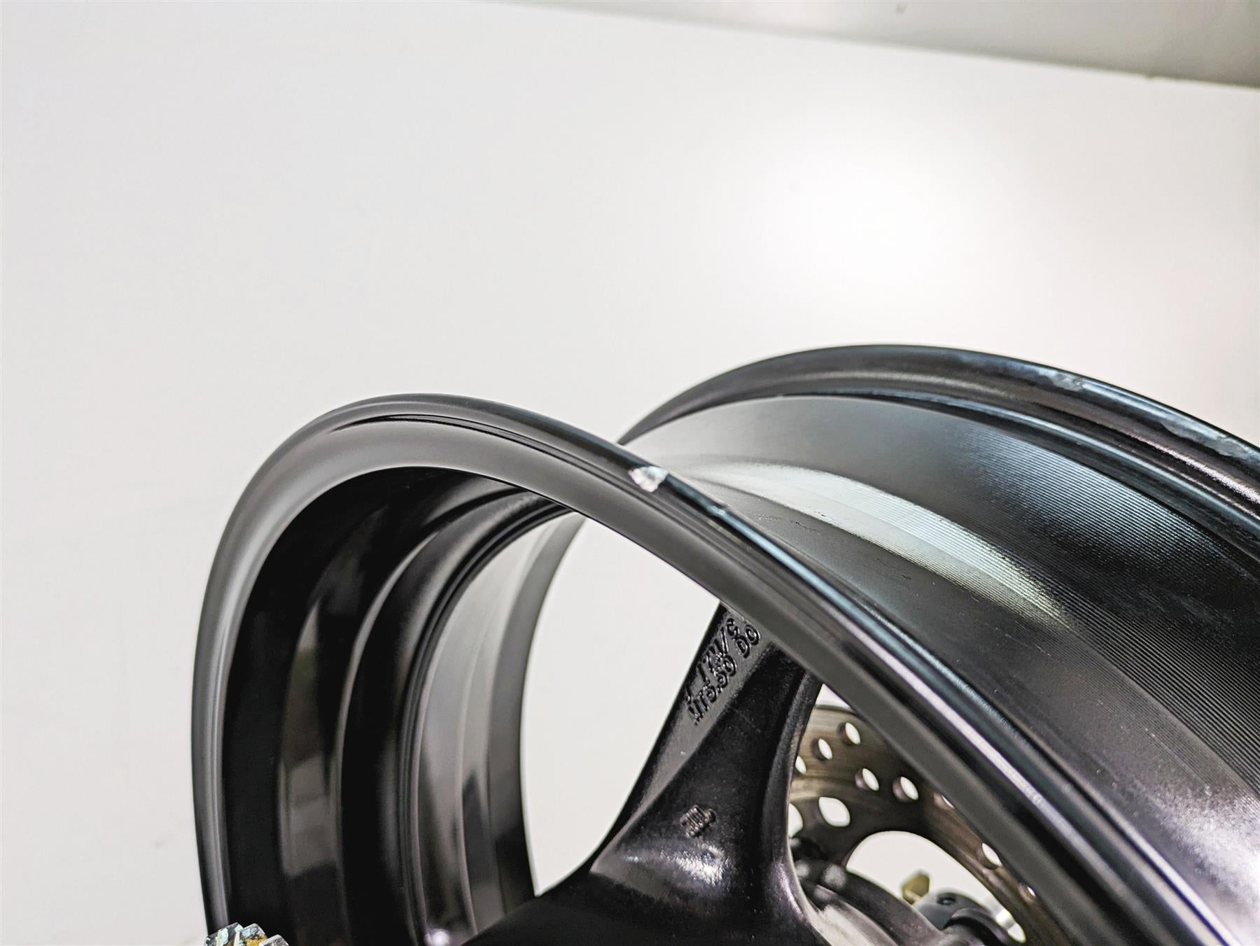2022 Suzuki GSXR 750 Straight Rear Wheel Rim 17x5.5 Enkei 64111-14J00-019 {{ shop.shopifyCountryName }} - Mototech271