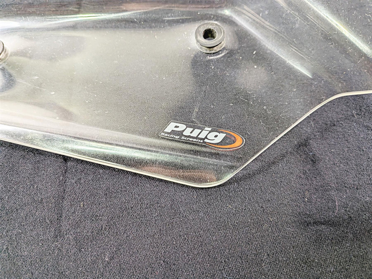 2016 BMW S1000XR K49 Clear Puig Touring Windshield Wind Shield Screen REF.7619W-Mototech271