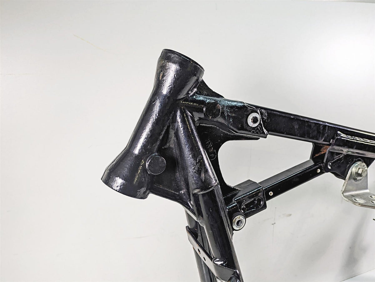 2000 Harley FXSTS Softail Springer Straight Main Frame Chassis With Clean Texas Title 47008-00C {{ shop.shopifyCountryName }} - Mototech271