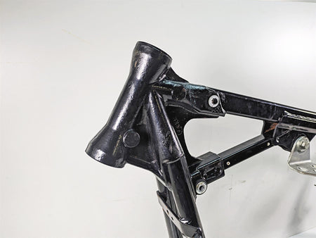 2000 Harley FXSTS Softail Springer Straight Main Frame Chassis With Clean Texas Title 47008-00C {{ shop.shopifyCountryName }} - Mototech271