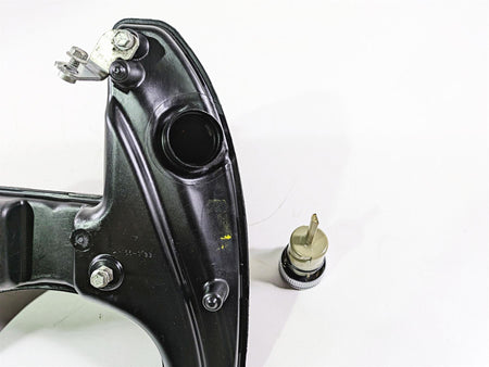 2009 Harley XR1200 Sportster Oil Tank Reservoir & Dipstick 62888-08 {{ shop.shopifyCountryName }} - Mototech271