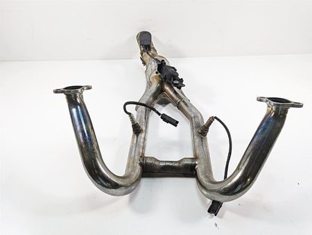 2016 BMW R1200R K53 Oem Chrome Exhaust Header Manifold Pipe & Servo 18518555270 {{ shop.shopifyCountryName }} - Mototech271