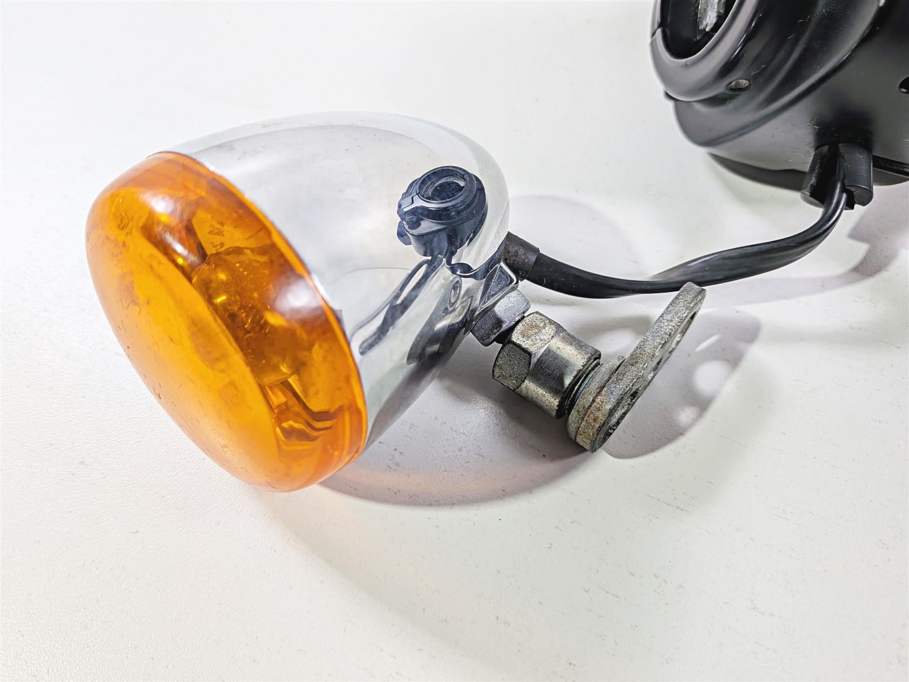 2014 Harley FXDL Dyna Low Rider Left Hand Control Switch + Blinker 72945-12A {{ shop.shopifyCountryName }} - Mototech271