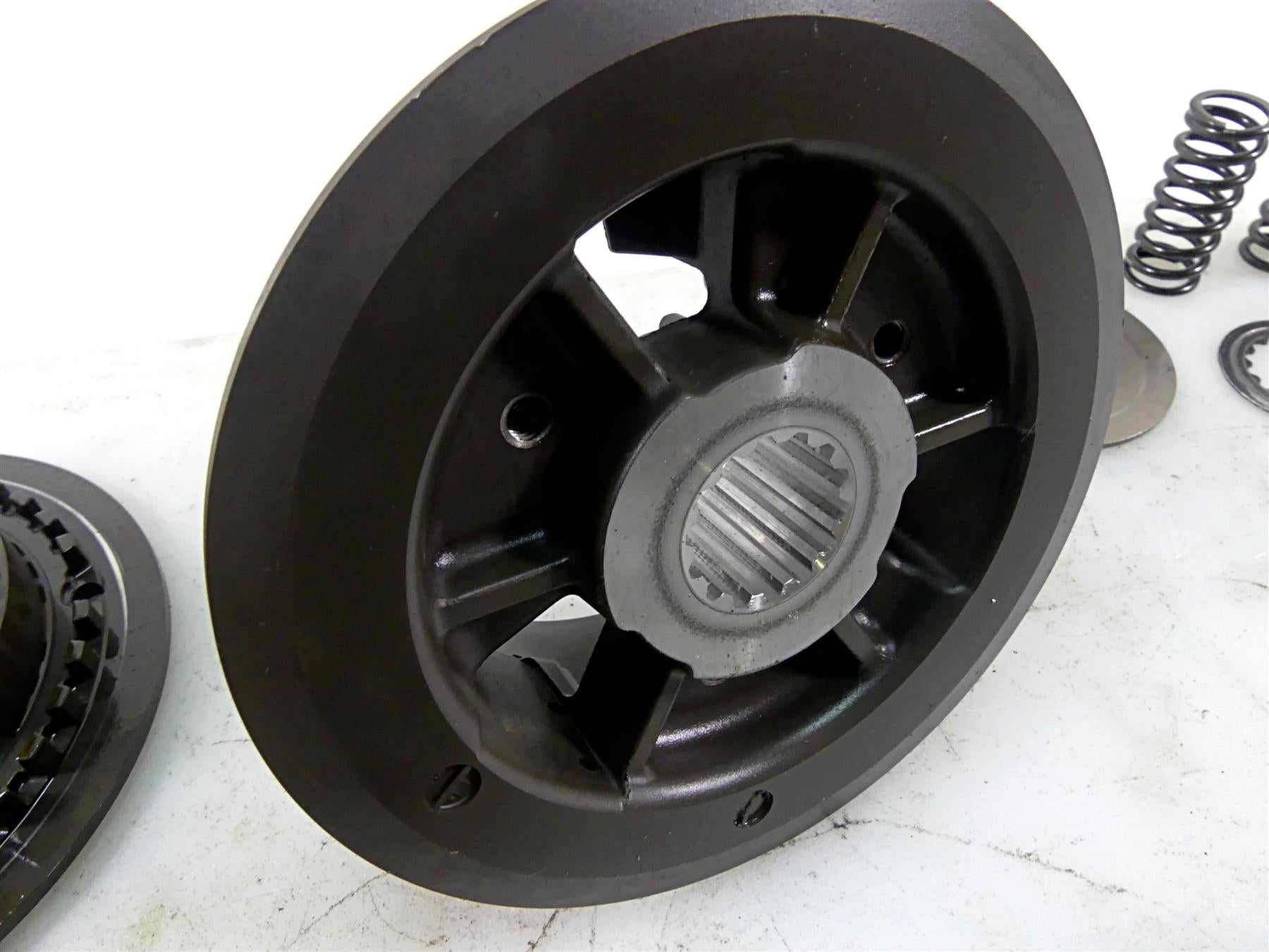 2012 Ducati Monster 1100 EVO Clutch Basket Housing Friction Steel Disc 198Z0011A {{ shop.shopifyCountryName }} - Mototech271