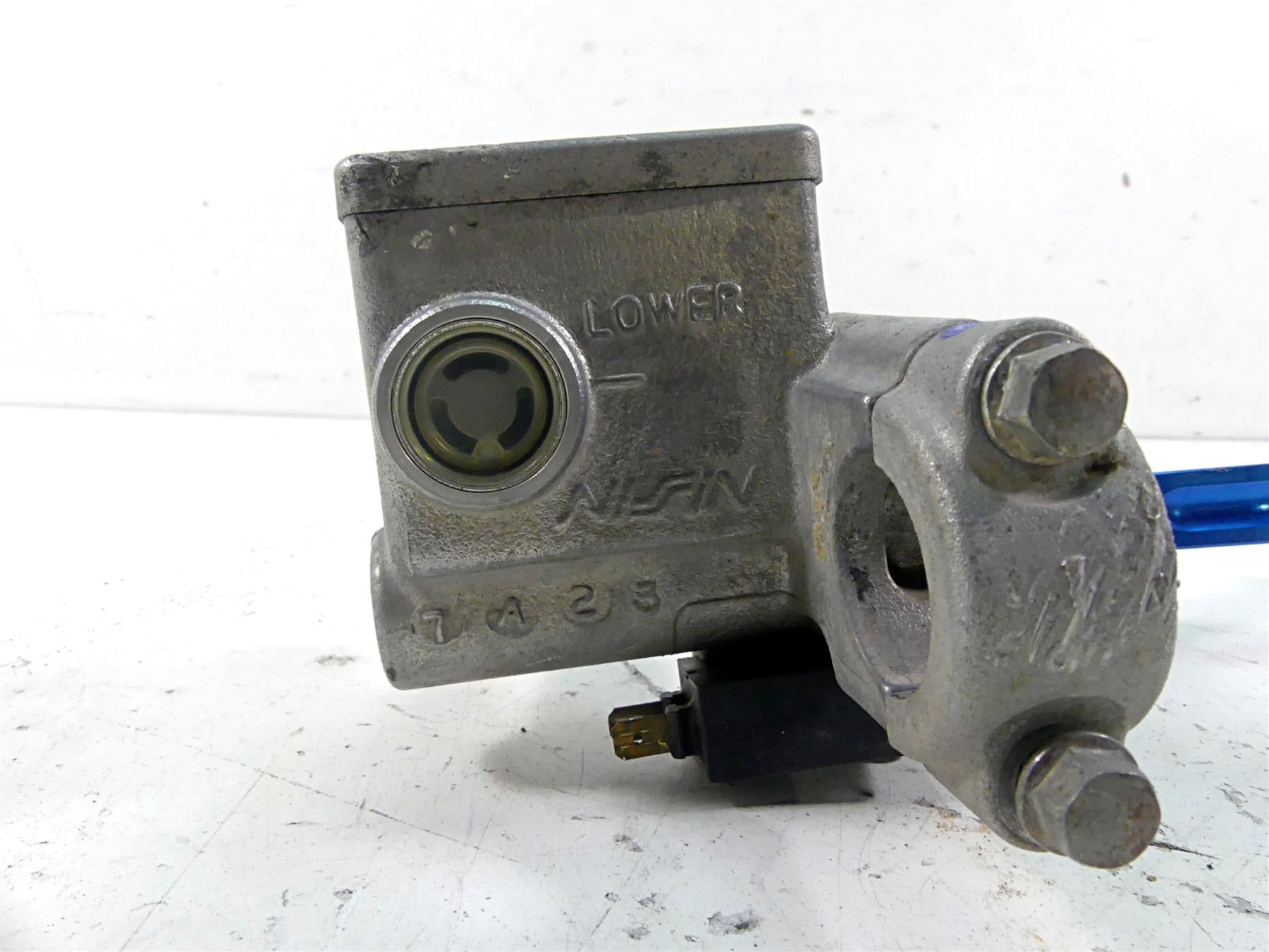 2017 Yamaha YFM Raptor 700R SE Front 1/2 Brake Master Cylinder 5D3-2583T-02-00 {{ shop.shopifyCountryName }} - Mototech271