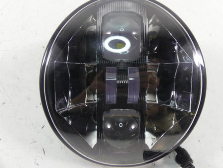 2012 Harley VRSCF Muscle Rod Aftermarket Led Headlight Head Light Lamp {{ shop.shopifyCountryName }} - Mototech271