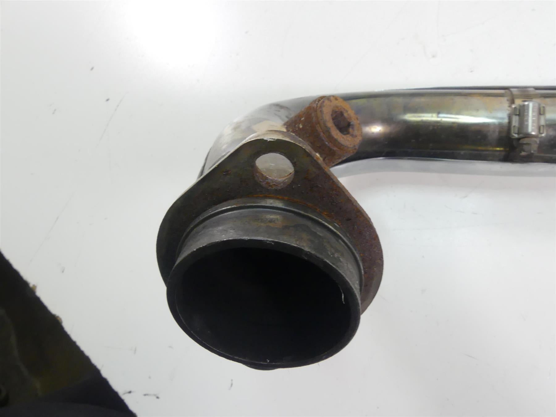2004 Harley FXDWGI Dyna Wide Glide 2 into 1 Fishtail Exhaust System -Read {{ shop.shopifyCountryName }} - Mototech271