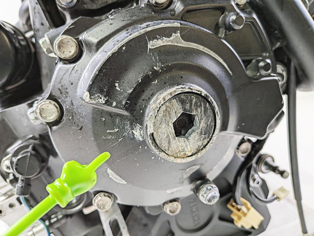 2024 Yamaha YZF R1 RN65 Running Engine Transmission Cp4 - Video B3L-15100-09-00 {{ shop.shopifyCountryName }} - Mototech271