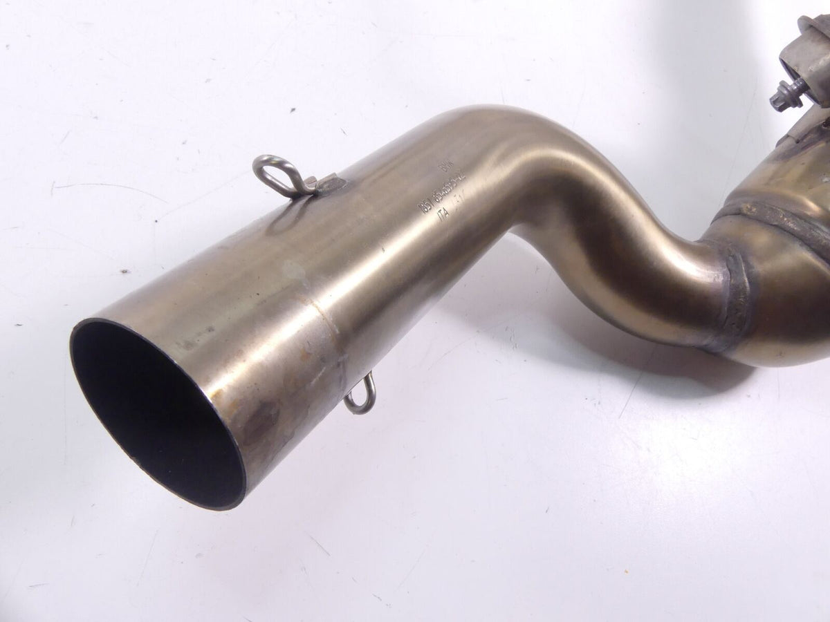 2017 BMW F800GS K72 Exhaust Header Pipe Manifold - No Dents 18518546595 {{ shop.shopifyCountryName }} - Mototech271