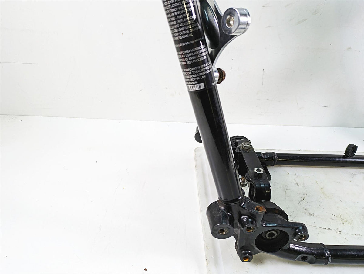 2009 Harley Touring FLHTCU Electra Glide Straight Main Frame Chassis With Clean Georgia Title 47900-11BHP {{ shop.shopifyCountryName }} - Mototech271
