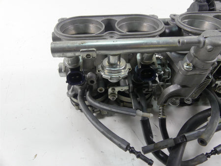 2008 Yamaha FZ1 Fazer Mikuni Throttle Body Bodies & Wiring 2D1-13750-20-00 {{ shop.shopifyCountryName }} - Mototech271