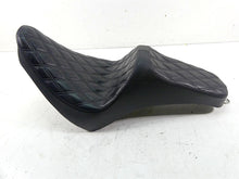 Load image into Gallery viewer, 2011 Harley Softail FLSTF Fat Boy Drag Specialties Predator III 3 Seat 10210552 | Mototech271
