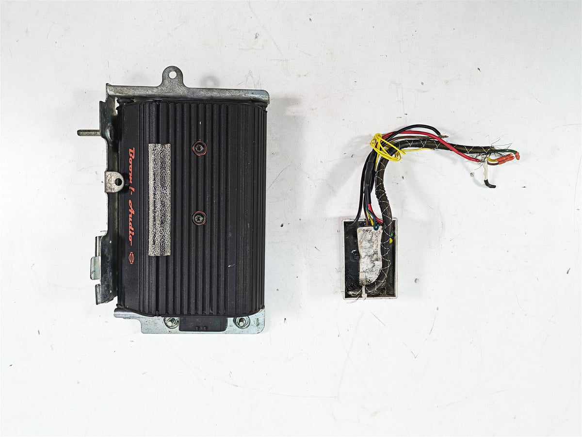2018 Harley Touring FLHXSE CVO Street Glide Boom! Amplifier Amp 75Wx4 76000277B {{ shop.shopifyCountryName }} - Mototech271