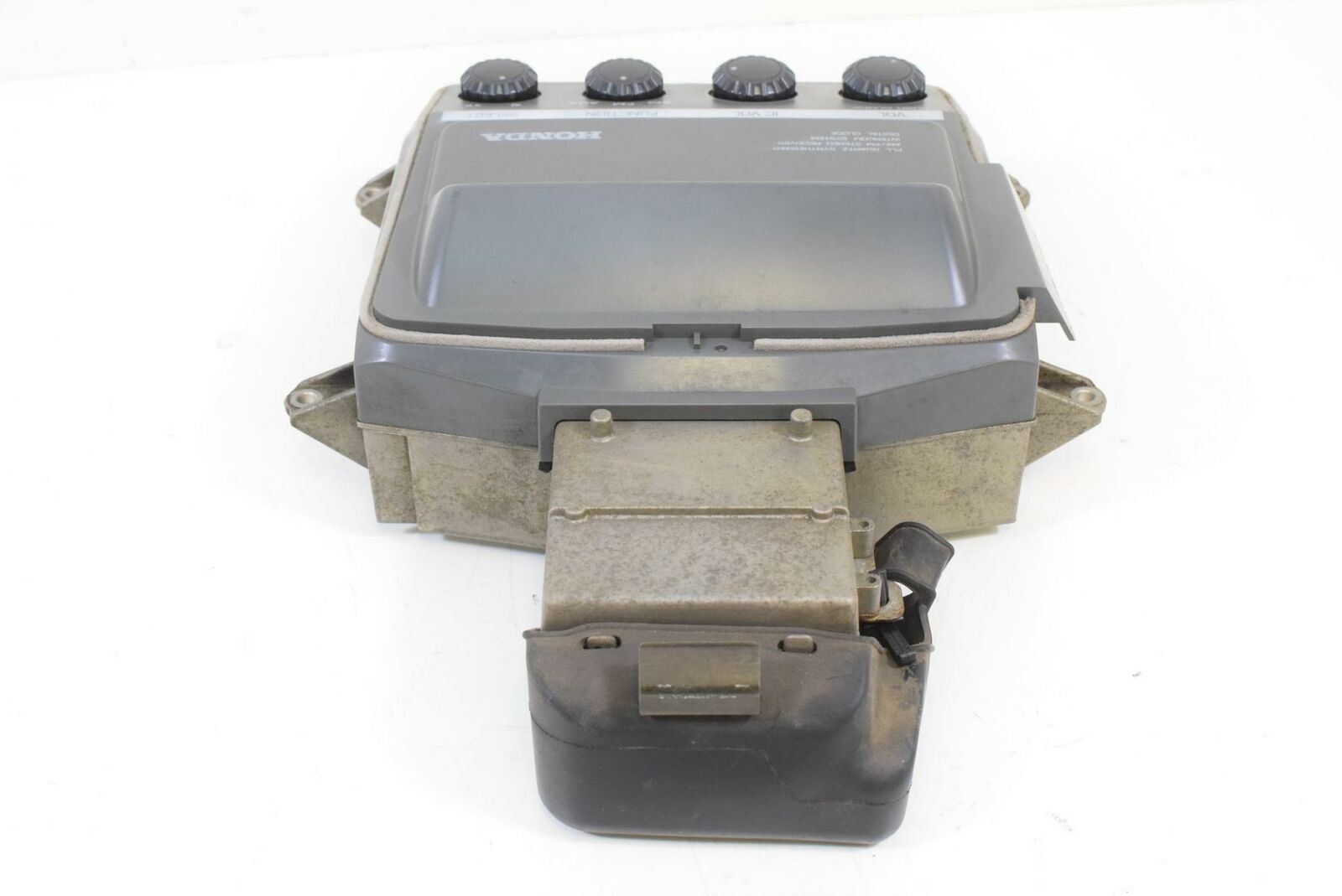 1995 Honda Goldwing GL1500 I Radio Audio Stereo Module -Tested 39100-MY4-8710 {{ shop.shopifyCountryName }} - Mototech271