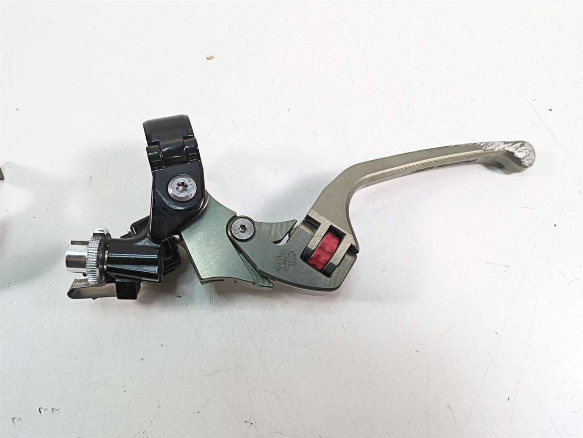 2015 BMW S1000RR K46 HP4 Folding Lever Set & Clutch Perch 77227727756 {{ shop.shopifyCountryName }} - Mototech271