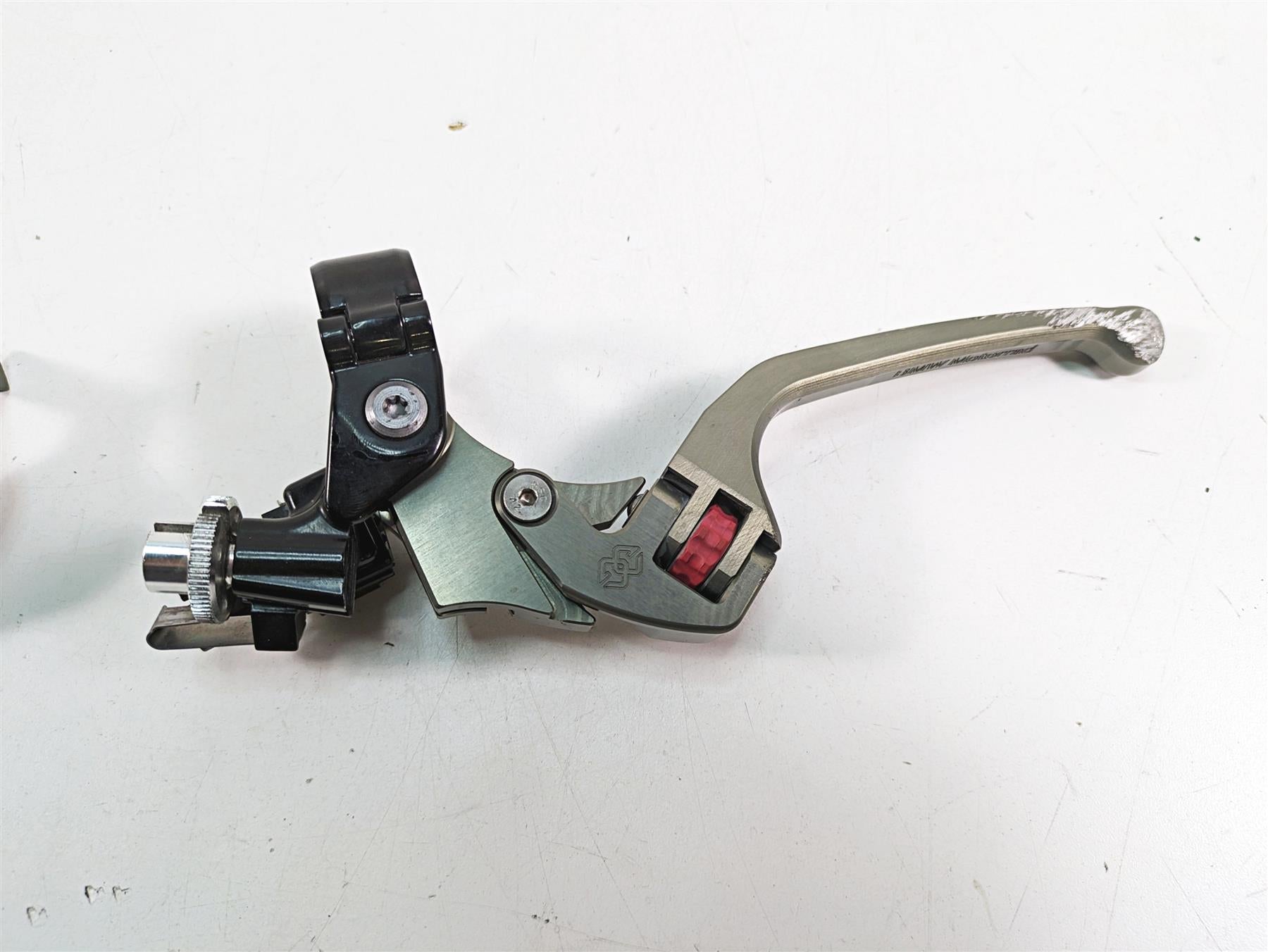 2015 BMW S1000RR K46 HP4 Folding Lever Set & Clutch Perch 77227727756 {{ shop.shopifyCountryName }} - Mototech271