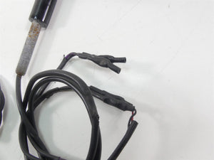 2011 Harley VRSCF Muscle Rod Rear View Mirror Turn Signal Set -Read 69395-09A | Mototech271