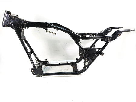 1999 Harley Touring FLHTC Electra Glide Straight Main Frame Chassis With Texas Salvage Title 47900-01 {{ shop.shopifyCountryName }} - Mototech271